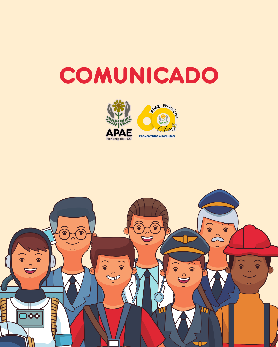 Comunicado de Feriado Dia do Trabalho 